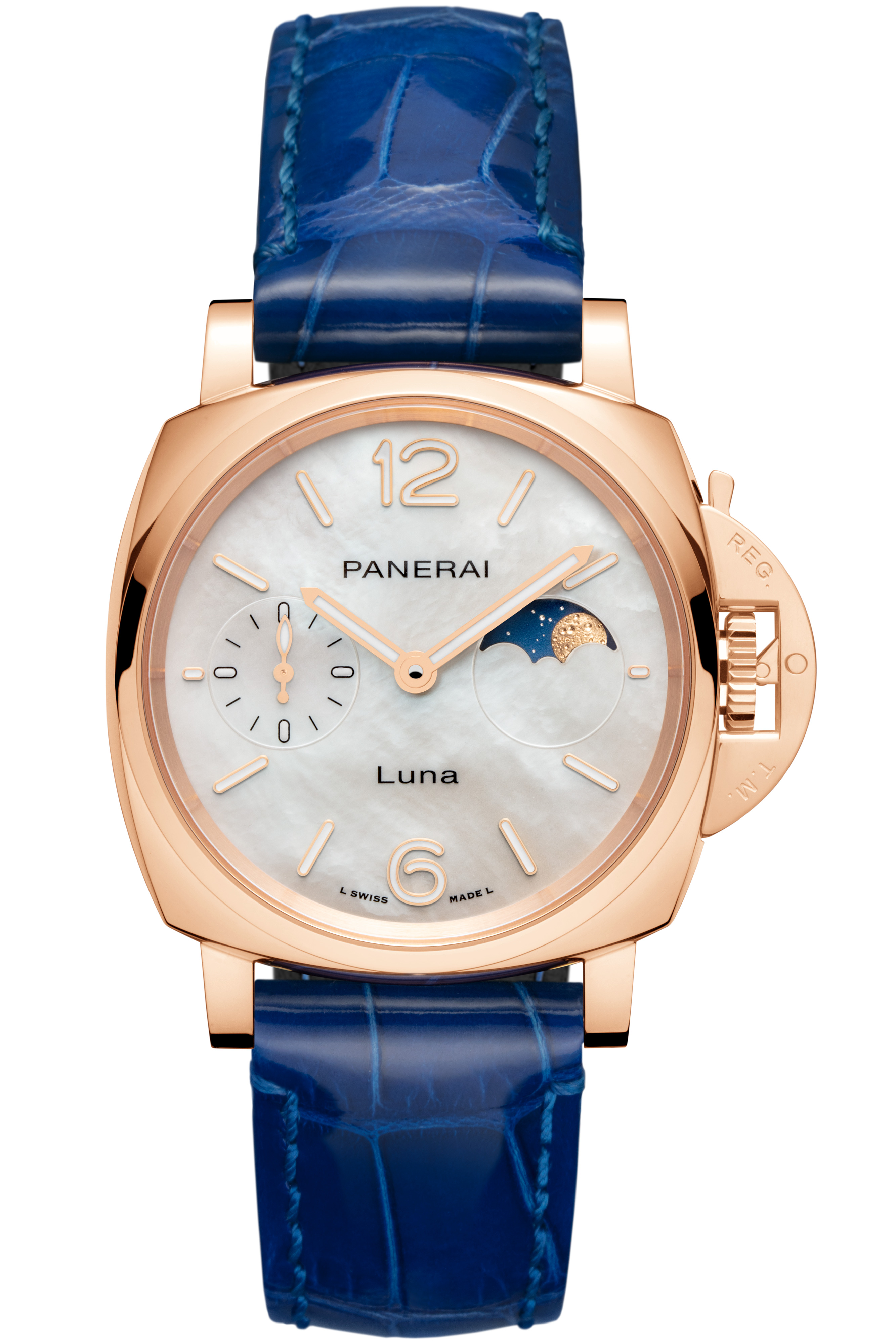 Luminor Due Luna Goldtech™ Madreperla