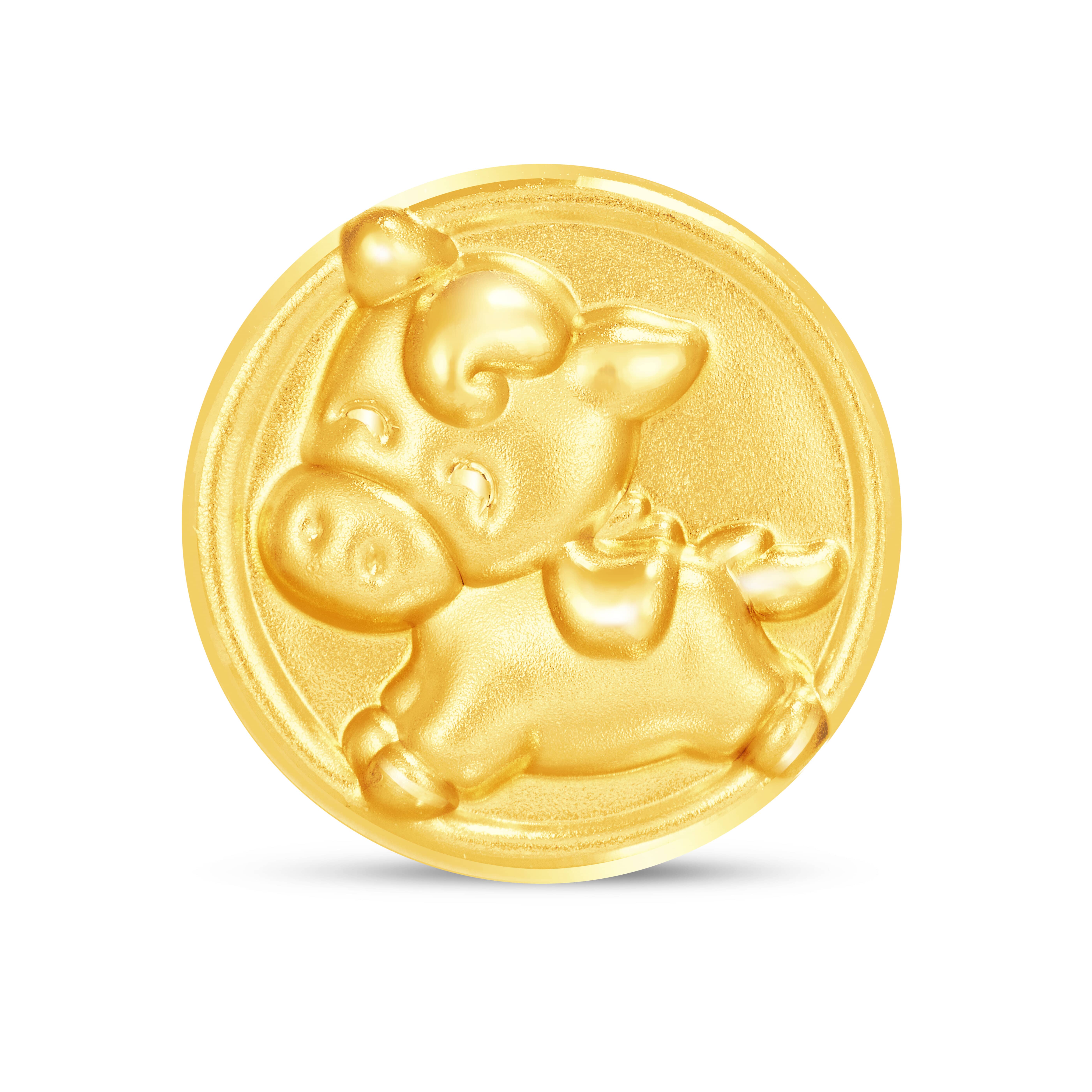 马 - 足金串饰